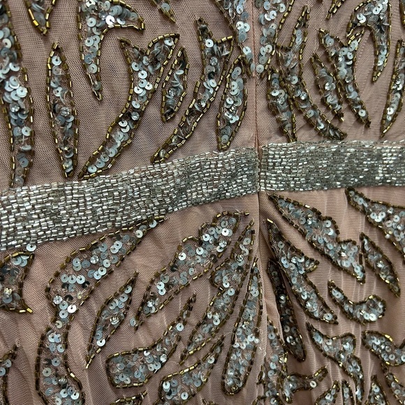 Mac Duggal 5521 NWT Embellished Illusion Sheath Dress - Picture 7 of 8